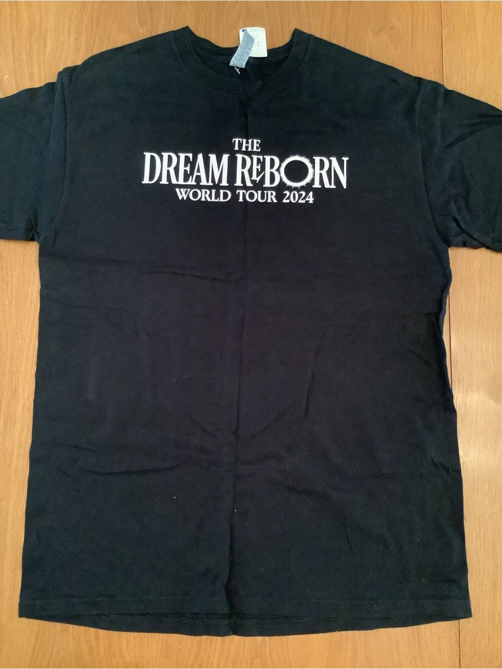 The Dream Reborn World Tour 2024 Black Graphic Tee